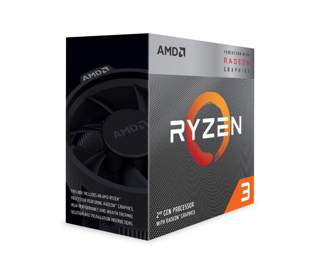 پردازنده AMD Ryzen3 3200G