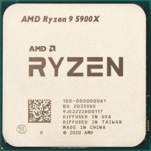 پردازنده ای ام دی Ryzen 9 5900X Tray باندل با مادربردهای ایسوس
