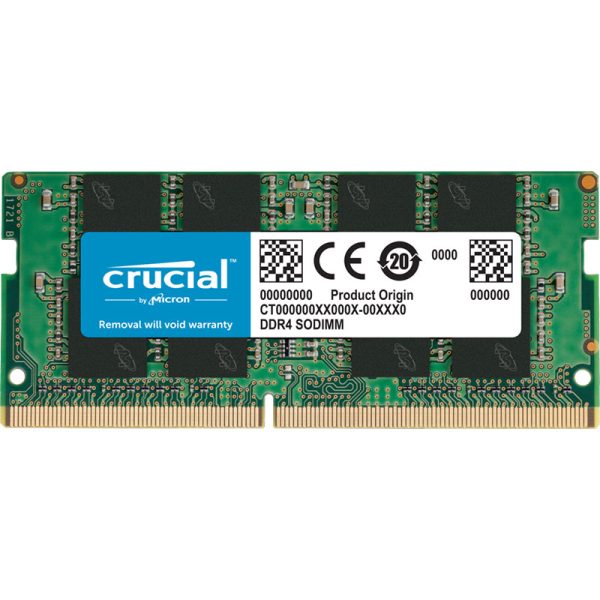 Crucial 16GB DDR4 3200 SODIMM CL22