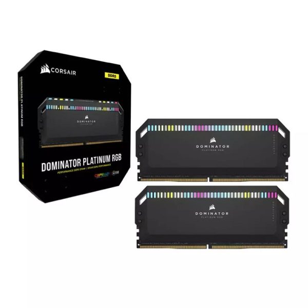 DOMINATOR PLATINUM RGB 32GB (2x16GB) DDR5 5600MHz C36
