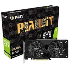 کارت گرافیک پلیت مدل  Palit GeForce RTX 2060 Dual 6GB