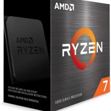 پردازنده ای ام دی Ryzen 7 5800X باندل با مادربردهای ایسوس