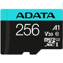 کارت حافظه ای دیتا مدل ADATA Premier Pro micro SDXC/SDHC UHS-I U3 Class 10 256 GB