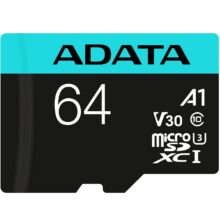 کارت حافظه ای دیتا مدل ADATA Premier Pro micro SDXC/SDHC UHS-I U3 Class 10 64 GB