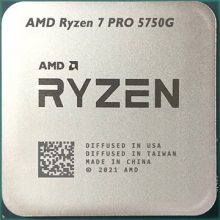 پردازنده ای ام دی AMD Ryzen™ 7 PRO 5750G Tray باندل با مادربردهای ایسوس