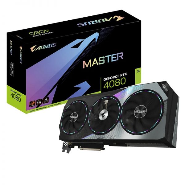 AORUS GeForce RTX 4080 16GB MASTER