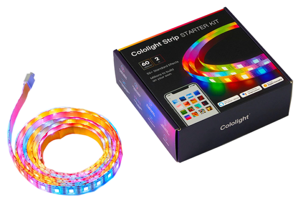 نوار نورپردازی RGB کولولایت استریپ 60LEDs/M