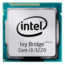 پردازنده مرکزی اینتل سری Ivy Bridge مدل Intel Core i3-3220 Tray