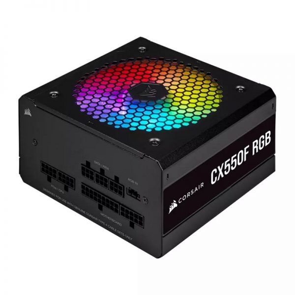 CX550F RGB Black Bronze Fully Modular