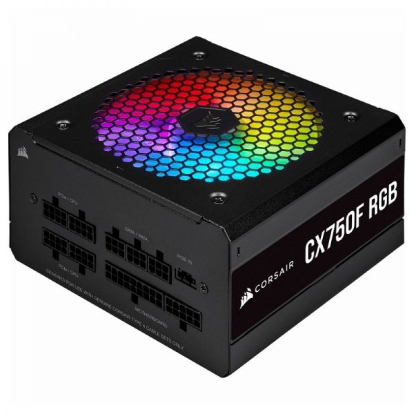 CX750F RGB Black Bronze Fully Modular