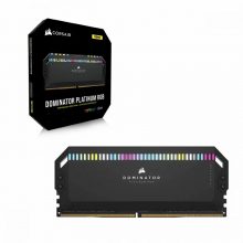 Dominator Platinum RGB Black 32GB 16GBx2 5200MHz