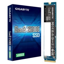 GIGABYTE Gen3 2500E SSD 500GB G325E500G