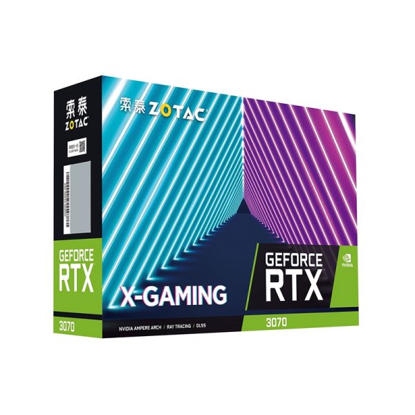 GeForce RTX 3070-8GD6 X-GAMING OC