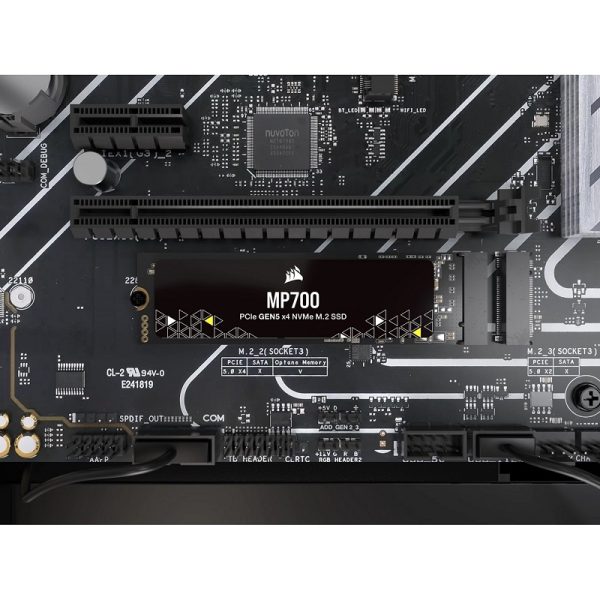 MP700 2TB PCIe 5.0 (Gen 5) x4 NVMe M.2 SSD
