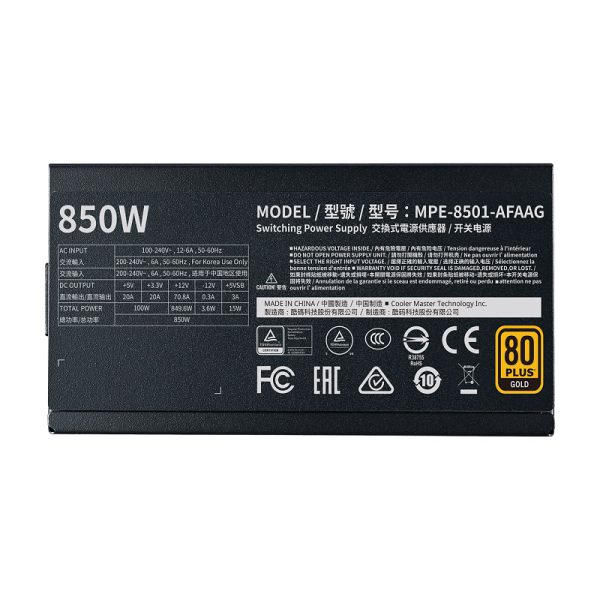 MWE Gold 850 - V2 Full Modular