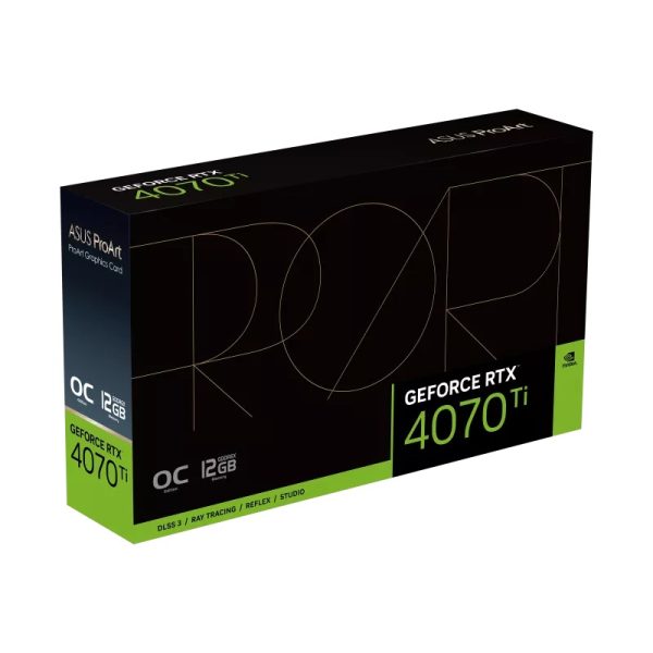 ProArt GeForce RTX 4070 Ti OC 12GB GDDR6X