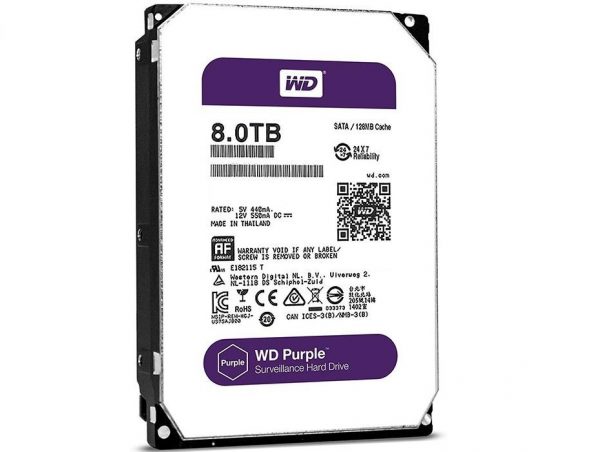 Purple WD60PURZ 8TB
