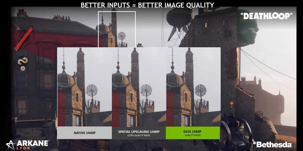 Nvidia Image Scaling