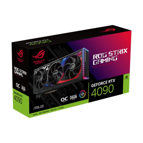 ROG Strix GeForce RTX 4090 OC 24GB GDDR6X
