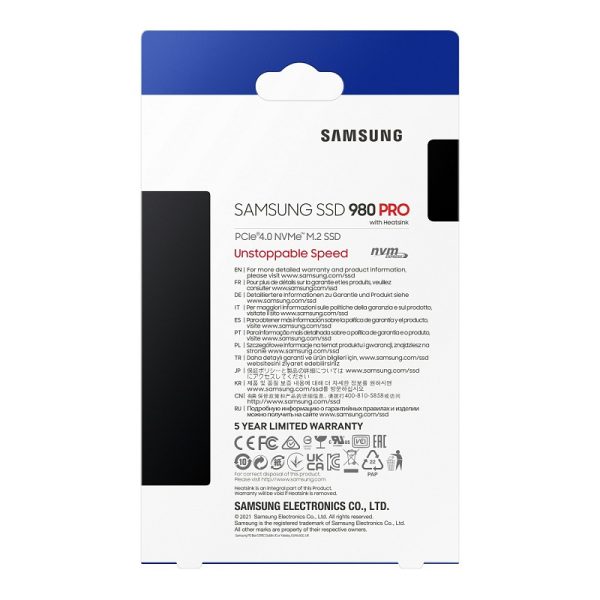 SAMSUNG 980 PRO Heatsink 2TB