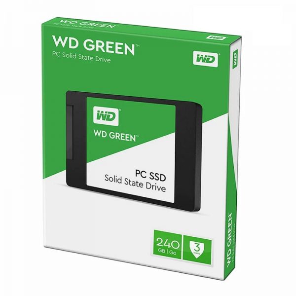 SSD 240 گیگابایت GREEN SATA