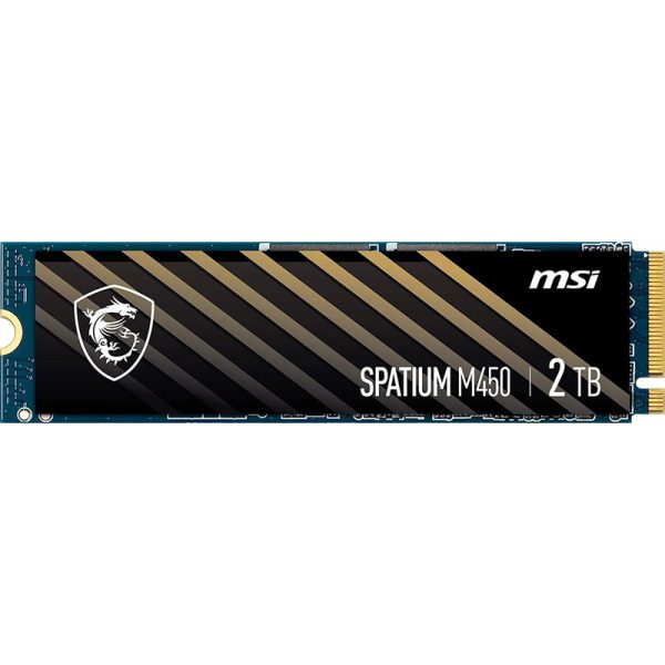 SPATIUM M450 PCIe 4.0 NVMe M.2 2TB