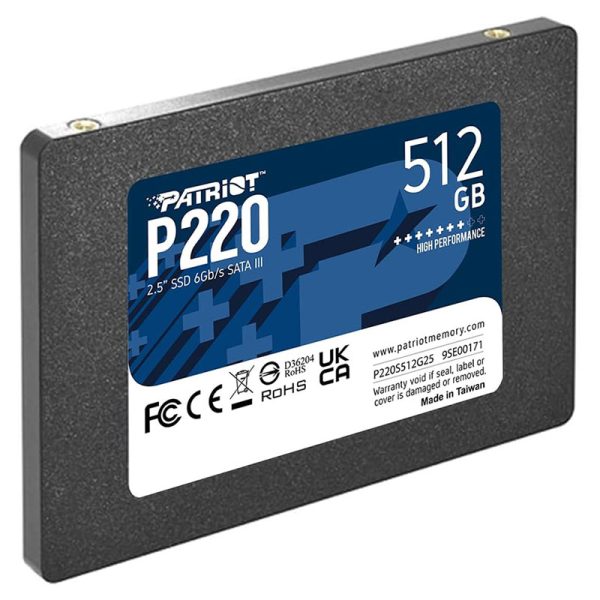 P220 SATA III 512GB