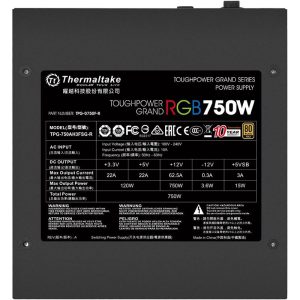 Toughpower Grand RGB 750W Gold