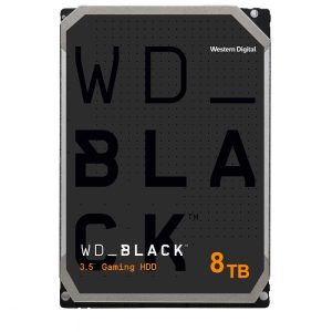 WD BLACK 8TB