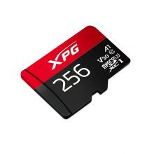 کارت حافظه ای دیتا مدل Memory XPG microSDXC UHS-I U3 Class 10 256 GB