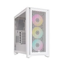 iCUE 4000D RGB Airflow White