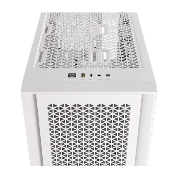 iCUE 4000D RGB Airflow White