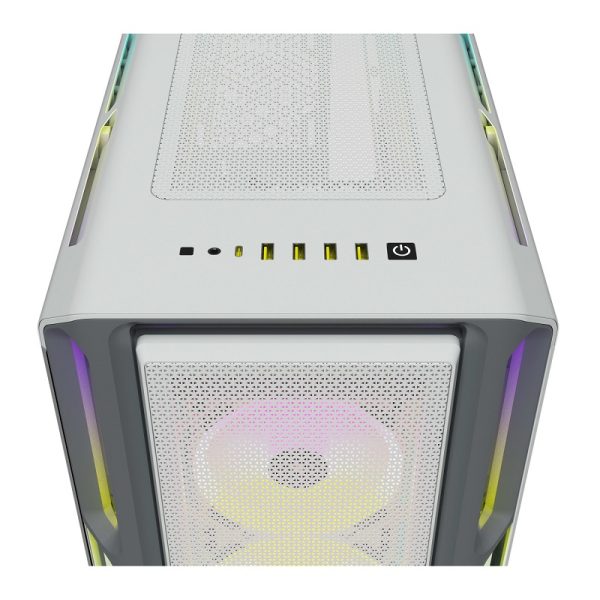 iCUE 5000T RGB White