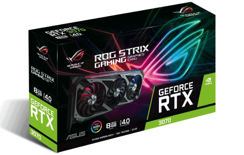 جزئیات کارت گرافیک GeForce RTX 3070