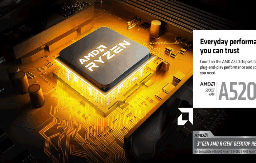 سری A520 مادربردهای AMD