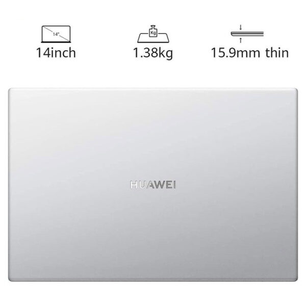 لپ تاپ 14.1 اینچی هوآوی مدل Huawei D14