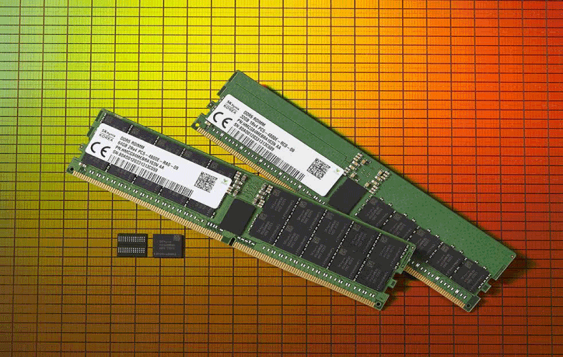 ماژول‌های DDR5 DRAM کمپانی SK Hynix