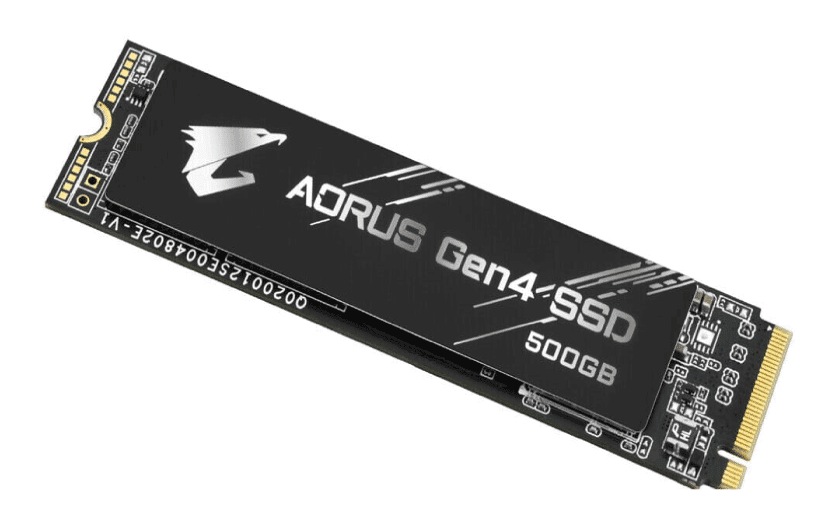 مشخصات Aorus Gen4 SSD گیگابایت